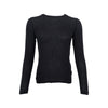 Black Colour Alba Langærmet T-shirt - Black Solid