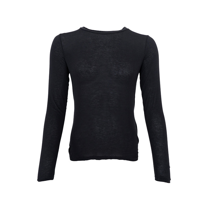 Black Colour BCAlba Langærmet T-shirt - Black Solid