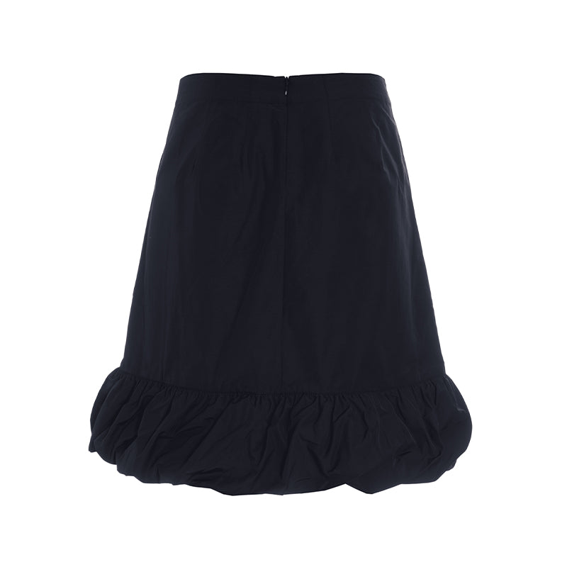 Bitte Kai Rand Fukkura Nederdel - Black