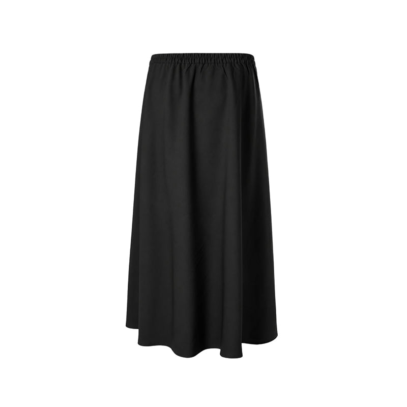 Luxzuz Draslita Nederdel - Black
