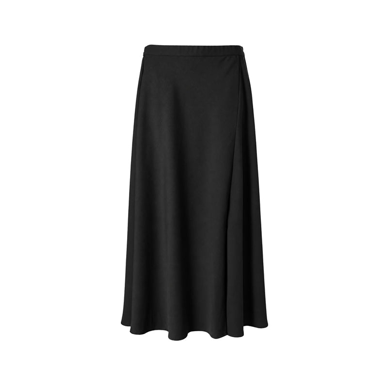 Luxzuz Draslita Nederdel - Black