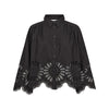 Co'couture MeliseCC Emb. LS Skjorte - Black