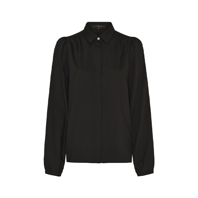BTF-CPH Chiara Bamboo Skjorte - Black