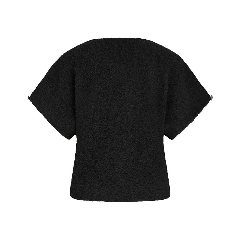 PBO Teddy Vest - Black