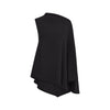Co'couture Falcon Drape Top - Black