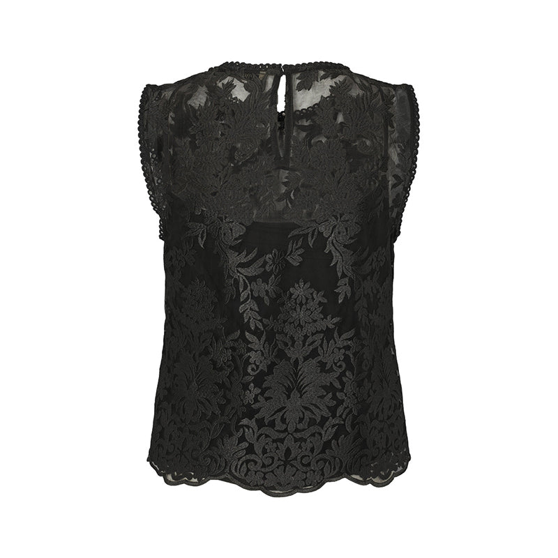 PBO Kaja top - Black