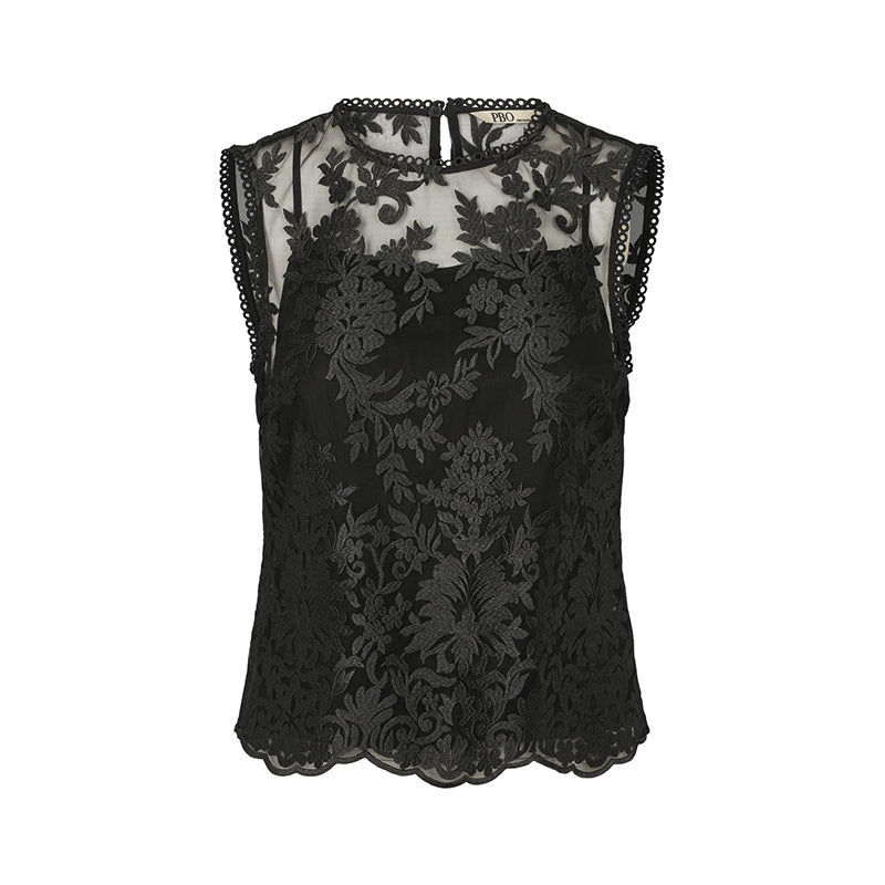 PBO Kaja top - Black