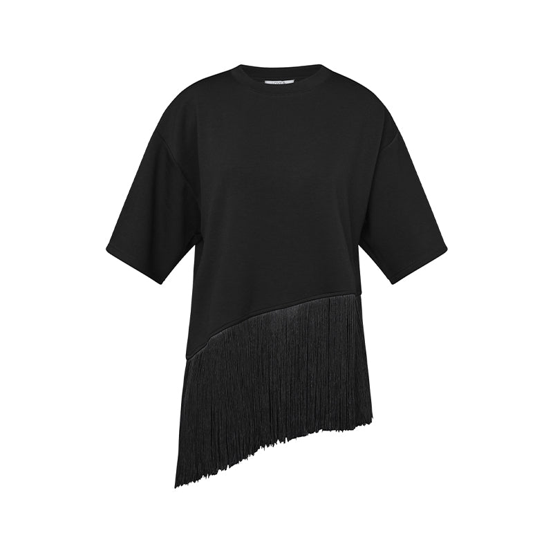Love & Dine Love1634 T-shirt - Black