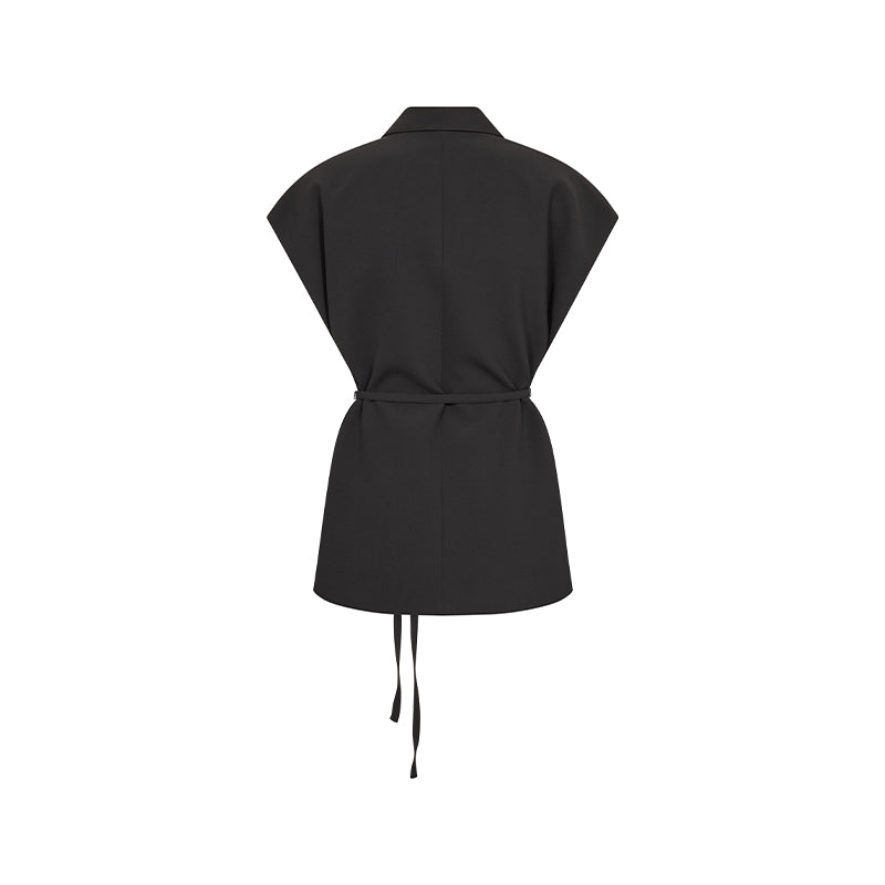 Mos Mosh MMLucine Miley Vest - Black