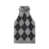Noella Lajoianna Strik Top - Black Grey Mix