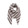Black Coloir BCBex Stripe Tørklæde - Nougat