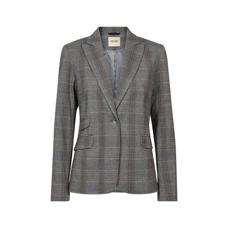 Mos Mosh MM Blake Tuxen Blazer - Thunderstorm