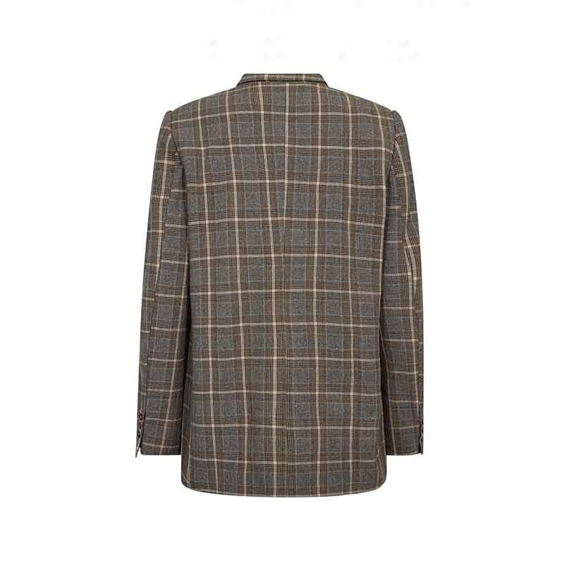 Gossia ElliGO Blazer - Brown Check