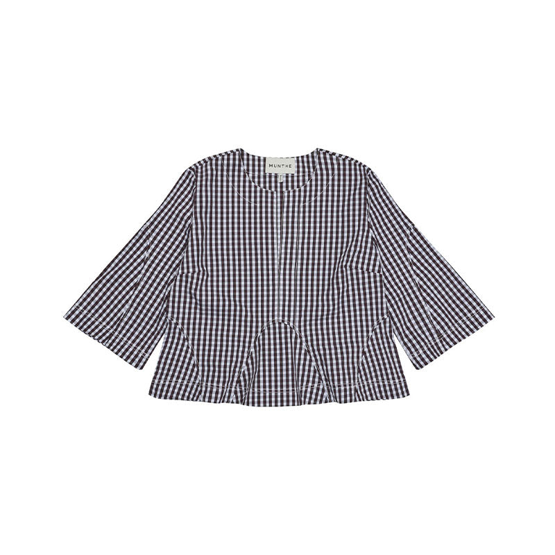 Munthe Capri Bluse - Plum