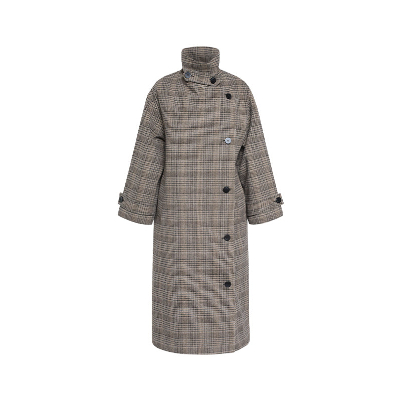 Sisters Point Dar-Long1 - Brown Check