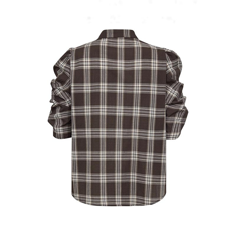 Gossia ZabinaGO Bluse - Brown Check
