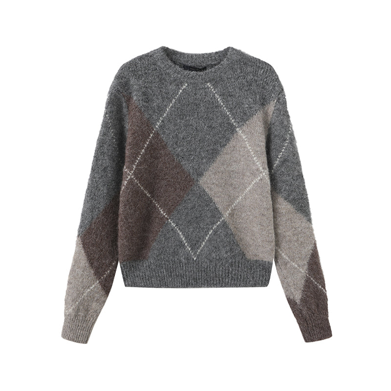 Luxzuz Zella Strik - Grey Melange