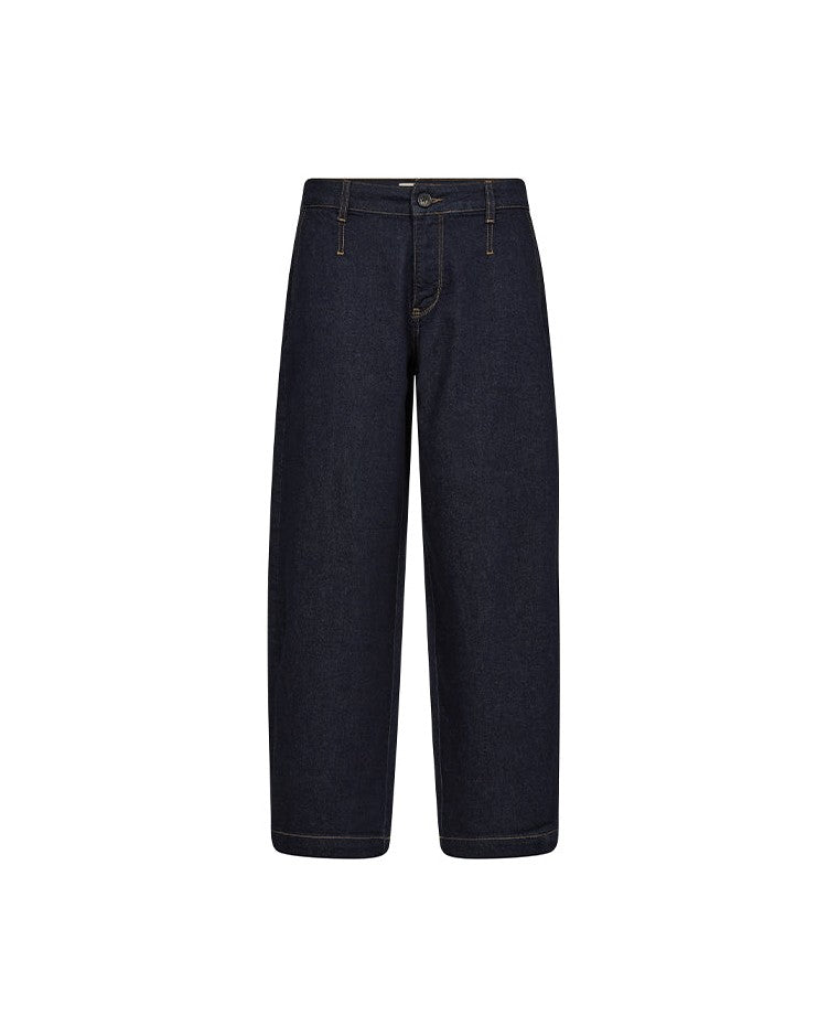 Mos Mosh Tino Chino Jeans - Dark Blue
