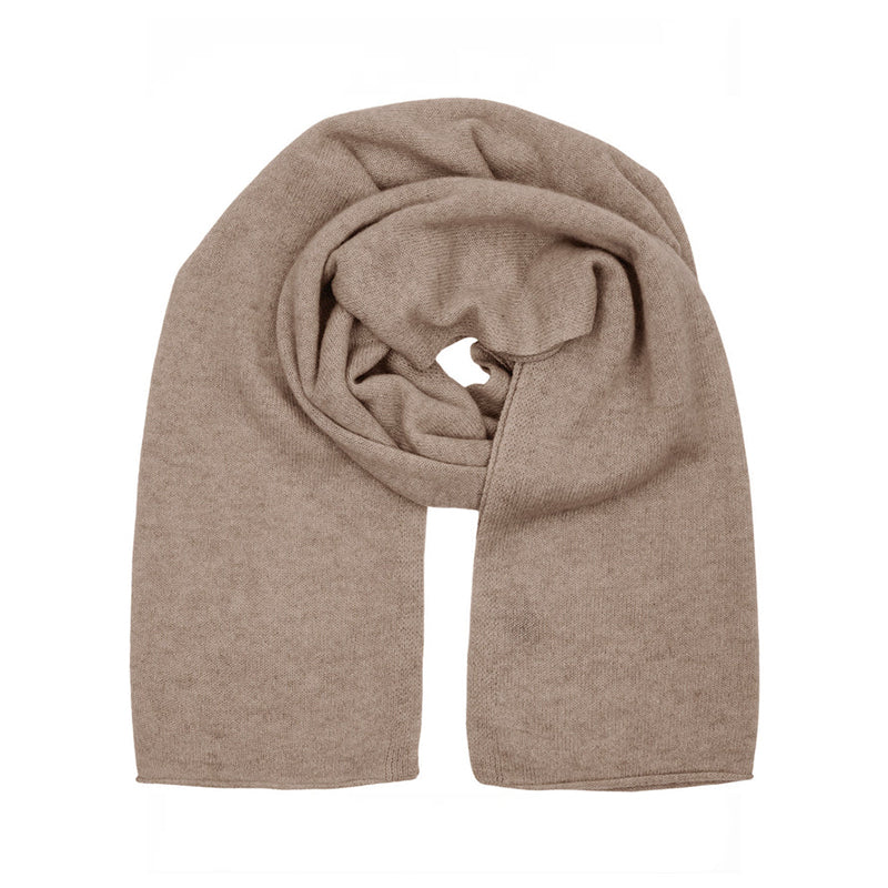 BTF-CPH Noelle Pure Cashmere Tørklæde - Brown Melange
