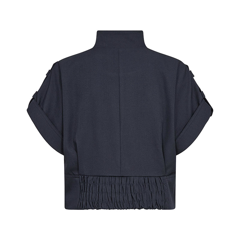 Co'couture LunaCC Vest - Navy