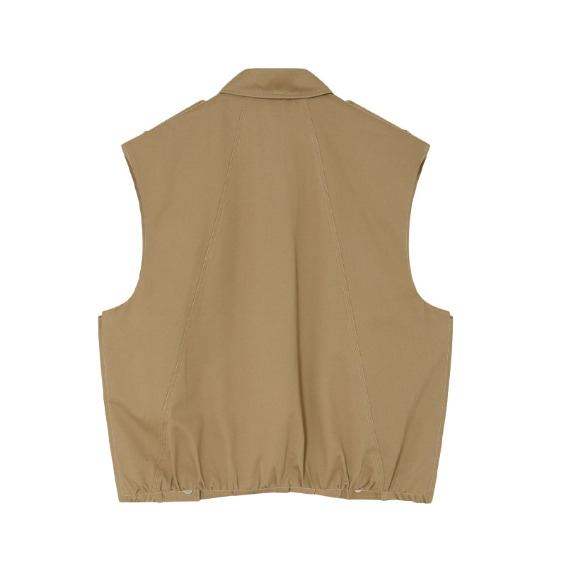 2NDDAY Cappen Vest - Petrified Oak
