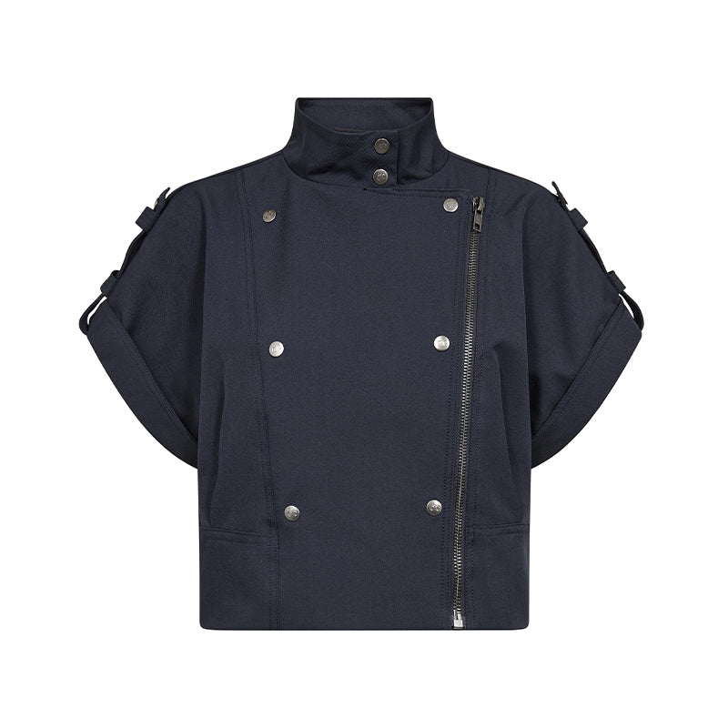 Co'couture LunaCC Vest - Navy