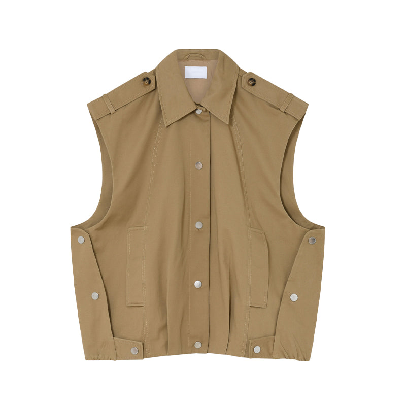 2NDDAY Cappen Vest - Petrified Oak