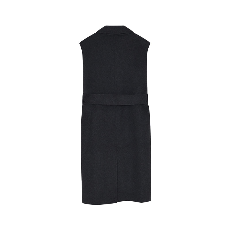 2NDDAY Sloany Uld Vest - Black