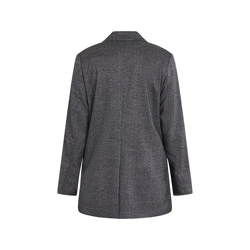 Sisters Point Viksa-BL1 Blazer - Grey Check