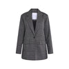 Sisters Point Viksa-BL1 Blazer - Grey Check
