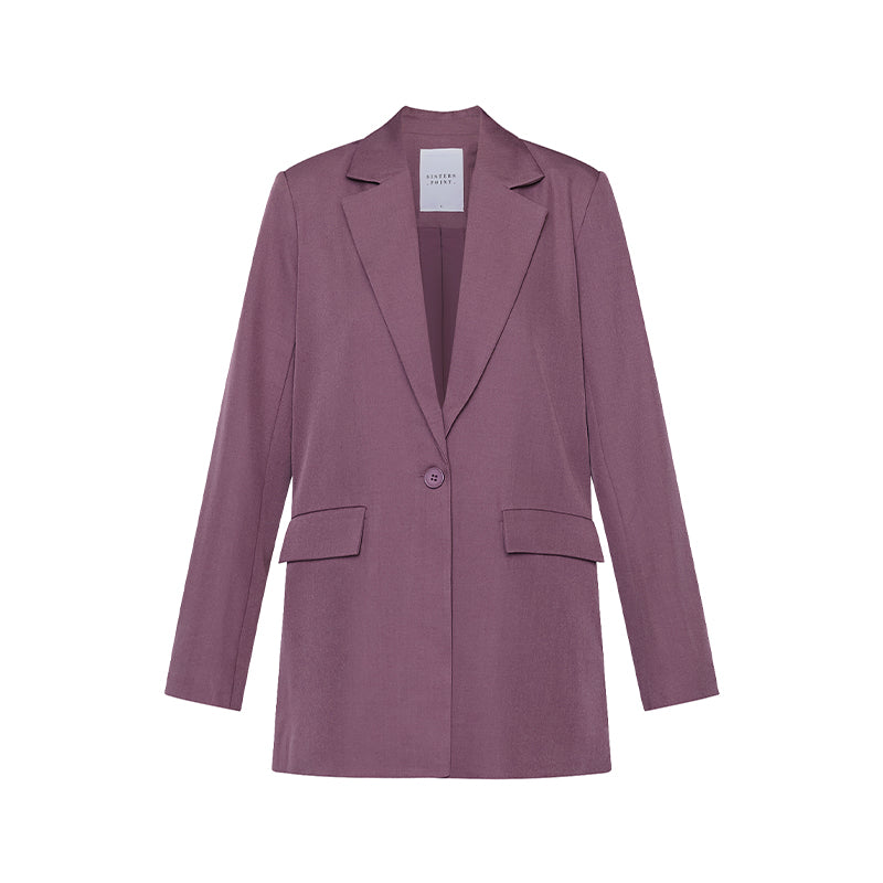 Sisters Point Viksa-BL Blazer - Berry