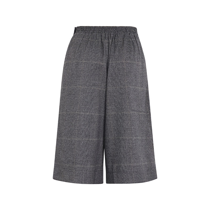 Sisters Point Viksa-L.SHO Shorts - Grey Check