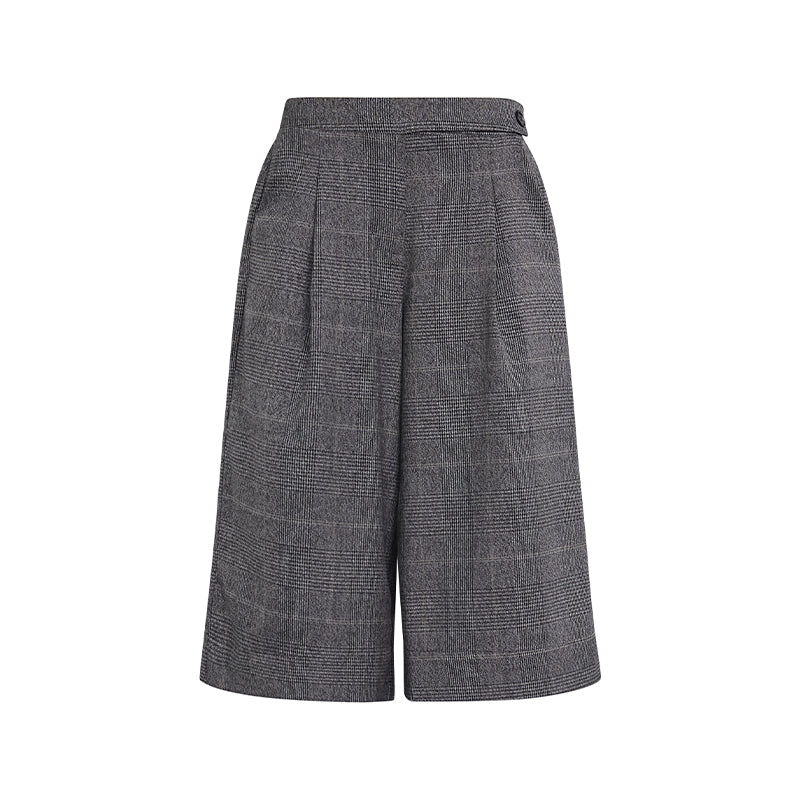 Sisters Point Viksa-L.SHO Shorts - Grey Check