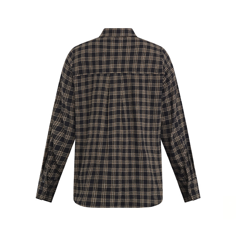Sisters Point Virra-Sh8 Skjorte - Black Check