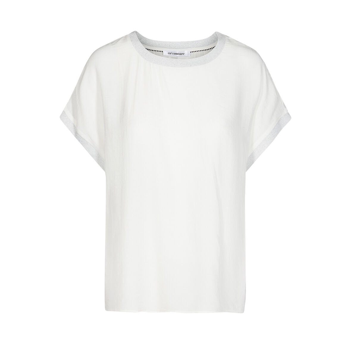 CO'COUTURE - New Norma Bluse Off White -  - Fri Fragt