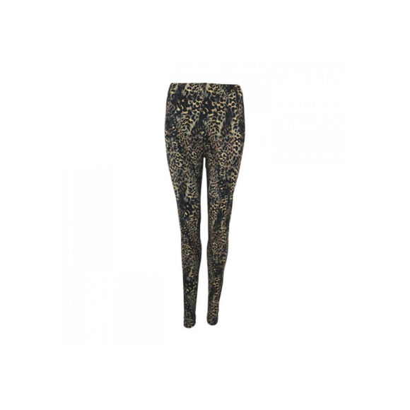 Black Colour - Black Colour Mina Leggings