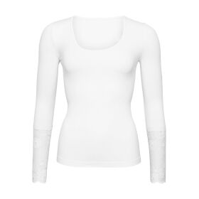 tim&simonsen Mary Long Sleeve Lace T-shirt