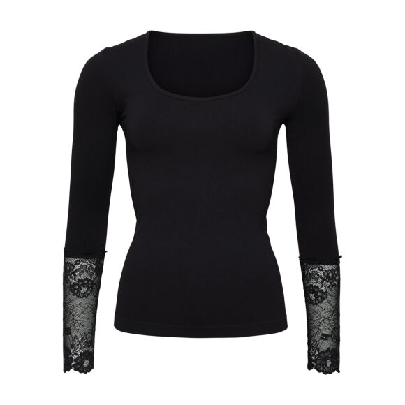 tim&simonsen - tim&simonsen Mary Long Sleeve Lace T-shirt