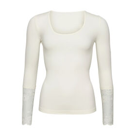 tim&simonsen Mary Long Sleeve Lace T-shirt