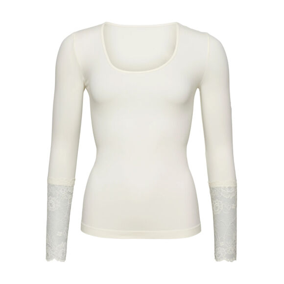 tim&simonsen - tim&simonsen Mary Long Sleeve Lace T-shirt