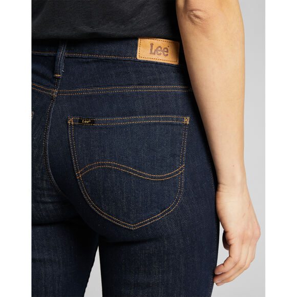 Lee elly slim straight jeans on sale