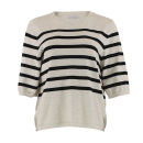 Continue - Continue Mila SS Stripe Strik 