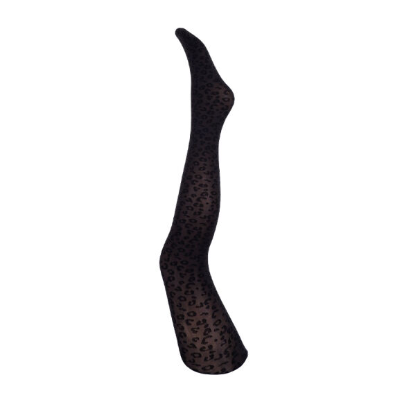 Black Colour - Black Colour Riga Tights