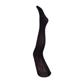 Black Colour Riga Tights