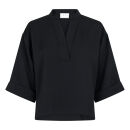 Neo Noir - Neo Noir Luma Crepe Bluse 