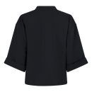 Neo Noir - Neo Noir Luma Crepe Bluse 