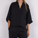 Neo Noir - Neo Noir Luma Crepe Bluse 