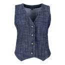 Black Colour - Black Colour Box Vest