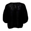 Black Colour - Black Colour Casey Puff Cardigan