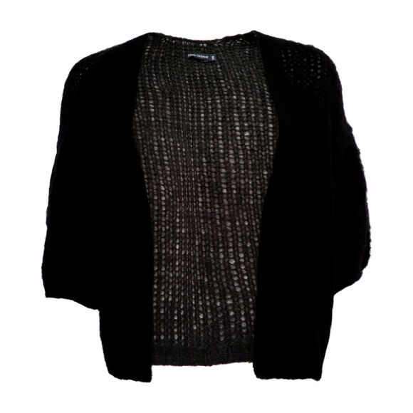 Black Colour - Black Colour Casey Puff Cardigan